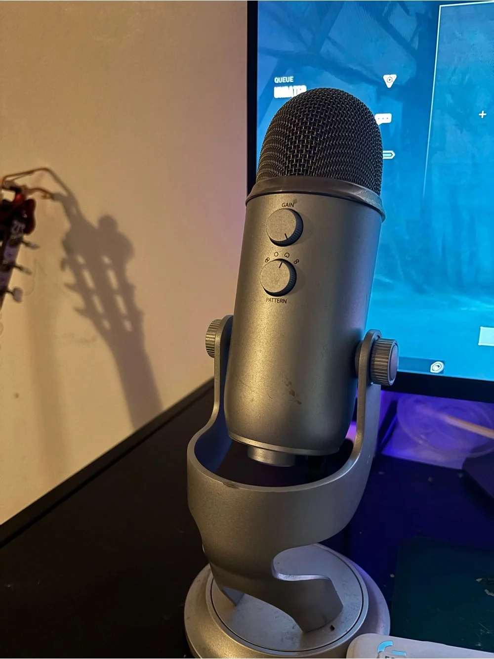 Yeti USB Microphone - Matte Gray/Black